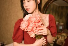 [YALAYI雅拉伊]2022.07.24 NO.955 永不凋零 小乔[42+1P／575MB]-爱图屋