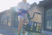 [妖精社] 2020.01.08 H2001《美丝自行车》盈盈 [1V/187M]-爱图屋