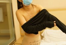 [ROSI写真]口罩系列 2017.07.24 KZ.407 [48+1P]-爱图屋
