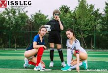 [MISSLEG蜜丝] 2018.06.17 钻石户外系列 V018 世界杯 [38P]-爱图屋