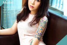 [Ugirls尤果网]爱尤物专辑 2016.09.17 No.487 Nicky 清纯花臂娘 [40P]-爱图屋