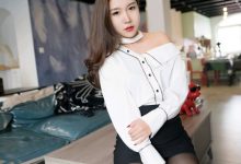 [FEILIN嗲囡囡] 2021.01.13 No.367 艾静香 [40+1P]-爱图屋