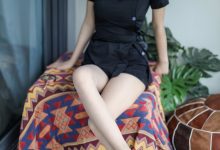 丝慕写真 特写集 TX046 米朵《玩丝太过瘾》-爱图屋