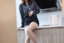 丝慕写真 SM426 米朵《厨房OL职业装》-爱图屋