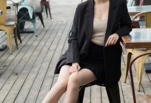 [IESS异思趣向]2019.12.14 丝享家645：秋领班的午休时间-爱图屋