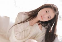 高颜值美女长发美女性感撩人写真-爱图屋