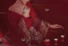 [TouTiao头条女神] 2019-12-10  莫晓希 贵妃醉酒-爱图屋