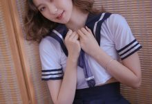 [YALAYI雅拉伊] 2019.10.23 Y438 晓琳  美女与水手服 [48+1P]-爱图屋