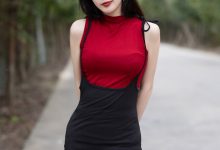 林星阑《红衣黑丝》原版写真 [85P-407MB]-爱图屋