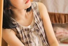 日系美女清新文艺写真图片-爱图屋
