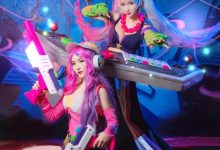 LOL性感诱惑女枪cosplay图片-爱图屋