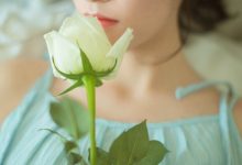 元气美女清新随性居家写真图片-爱图屋