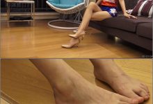 [唐韵视频] VX0041 静儿金高跟美足[mp4/246M]-爱图屋