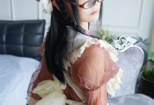软妹摇摇乐 透明女仆[136P/127.5M]-爱图屋