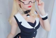 星之迟迟 VOL.5 恶女秘书包 咕哒子音乐会 猫耳秘书[58P/16.5M]-爱图屋