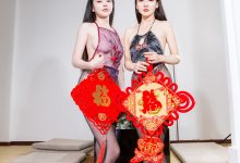[ISHOW爱秀] 2024-02-09 NO.403 林沐沐Liny ＆ 娜塔莉亚Natalia 双珑戏足[30+1P/205M]-爱图屋