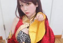 动漫博主弦音sic - 王者荣耀 妲己 试妆 [6P-29MB]-爱图屋