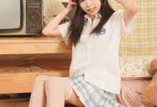 [觅芙少女]NO.114 敏敏-青春就是要拍校服记录啦[124P+2V／8.34GB]-爱图屋