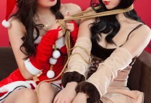 [Ligui丽柜]2019.12.23《双生花》之圣诞大礼众筹版[65+1P165M]-爱图屋