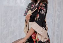 丝慕写真 SM132 米朵の和服-爱图屋