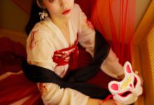 虫皿虫皿 - NO.01 龙母汉服 [16P-60MB]-爱图屋