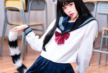 虫皿虫皿 - NO.03 猫娘jk制服 [12P-81MB]-爱图屋