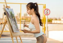 [妖精社] 2019.09.25 V1904《舞蹈家》紫嫣 [36P/270M]-爱图屋