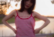 [YALAYI雅拉伊] 2020.08.17 NO.690 落落《红了》[50P+1P378M]-爱图屋