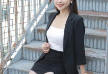 [IESS异思趣向] 2023.09.28 丝享家 1545 小婕《黑白灰渐变》[84P-115.6M]-爱图屋