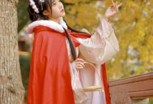 [YITUYU艺图语]2023.02.13 银杏汉服 是蝶绪咩[21+1P／146MB]-爱图屋
