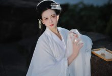 [YITUYU艺图语]2023.02.17 皑如山上雪皎若云间月 瑜瑾[24+1P／439MB]-爱图屋