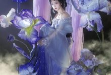 [YITUYU艺图语]2023.02.24 鸢尾 ble[19+1P／167MB]-爱图屋