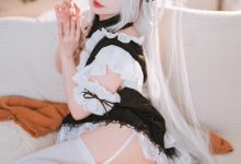 rioko凉凉子 No.123-妄想航线 港区的龙女仆 [30P-344MB]-爱图屋