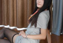 [IESS异思趣向] 2023.11.21 丝享家 1591 婉萍《制服面试》[79P-101.2M]-爱图屋