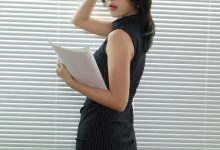 [IESS异思趣向] 2023.12.08 丝享家 1606 小宝《无袖OL裙》[90P-90.6M]-爱图屋