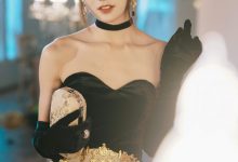 兔子Zzz不吃胡萝卜 - NO.124 黑天鹅之吻 [33P-458MB]-爱图屋
