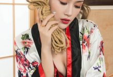 [Ligui丽柜] 2019.09.20《紧缚丽莲》- 甜甜 [65+1P]-爱图屋