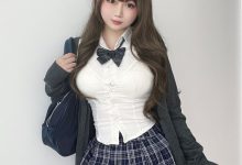 蜜桃少女是依酱呀 – 学姐的日常 [35P+3V-994MB]-爱图屋