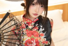 神楽坂真冬 - NO.157 古典旗袍 [75P+2V-251MB]-爱图屋
