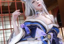 水淼aqua -  碧蓝航线 信浓 [85P+3V-113MB]-爱图屋