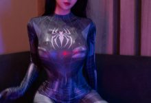 谢小蒽(幼幼)《蜘蛛侠》原版写真 [106P-1.21G]-爱图屋