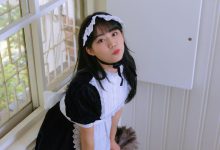 [MilkyBomb] YUI No.003 - Maid [291P+2V-6.36G]-爱图屋