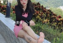 Pary摄影 NO.062 继续与小芸到户外拍美脚[100P／774MB]-爱图屋