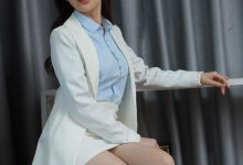 [IESS异思趣向] 2024.02.05 丝享家 1656 小婕《年前上班》[86P-74.4M]-爱图屋