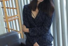 [IESS异思趣向] 2024.02.12 丝享家 1662 小九《诱人灰色》 [89P-63M]-爱图屋