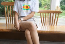 [丝慕写真] 第003期 模特：三万姐《秋风与长腿的故事》[87P116M]-爱图屋