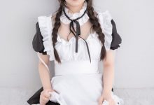 紧急企划 - 内部  奶昔 黑丝女仆[50P-804.3M]-爱图屋