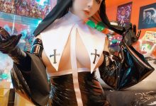 三刀刀miido - 修女自拍 [17P-40MB]-爱图屋