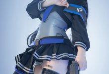 是一只熊仔 - NO.17 蓝色袖章 [25P-51MB]-爱图屋