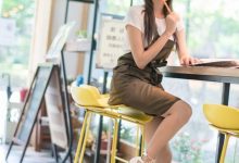 长腿美模 黄艾比(Abbie Huang) 金狮取水 [21P]-爱图屋